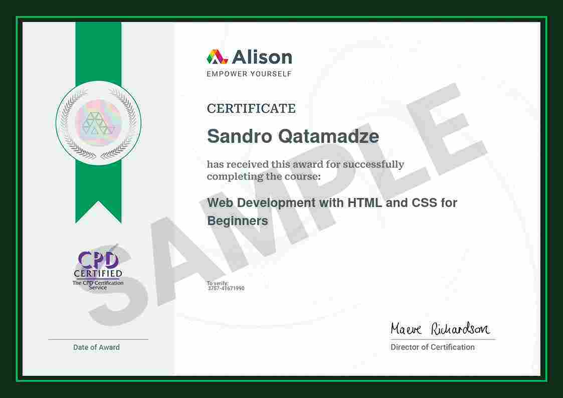 WEB Course